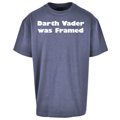 Darth Vader Was Framed 2004 Oversized T Shirt