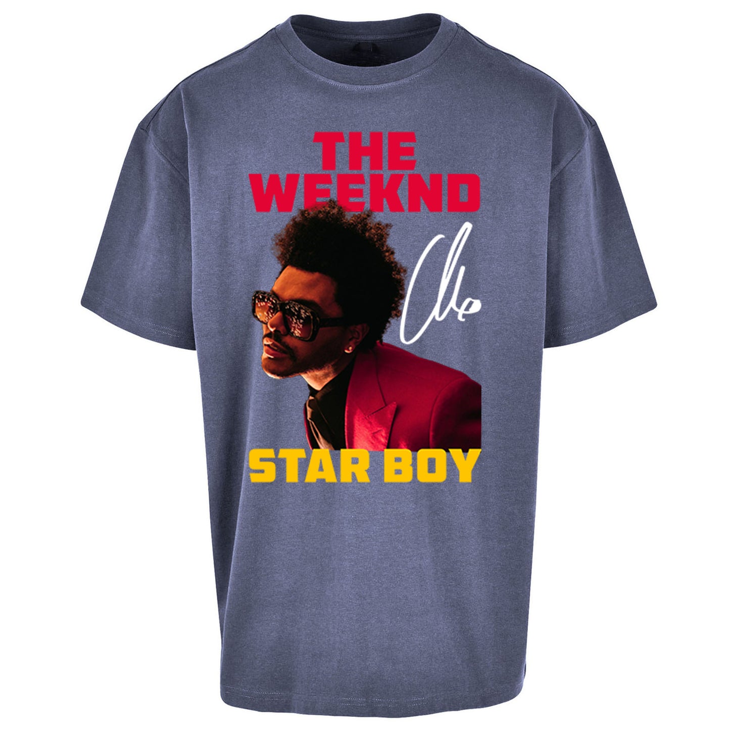 The Weeknd Tour Oversized T Shirt
