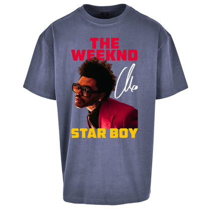 The Weeknd Tour Oversized T Shirt