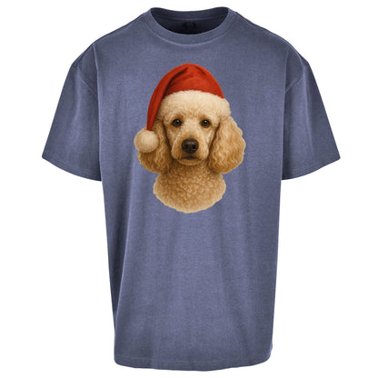Poodle Face Oversized T Shirt