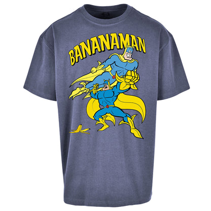 Bananaman Banana Oversized T Shirt