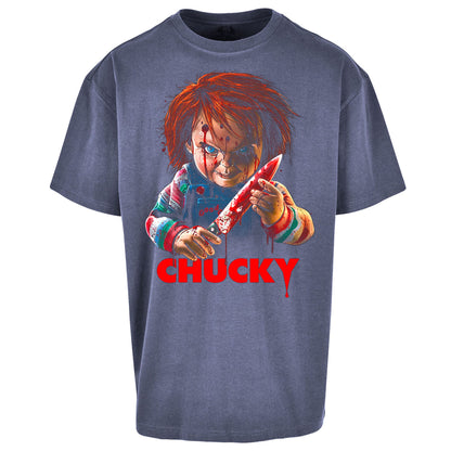 Chucky Childs Play Oversized T Shirt 