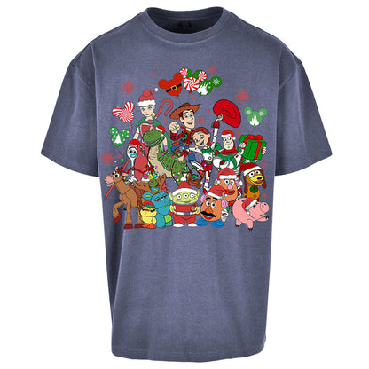 Toy Story Christmas Oversized T Shirt 