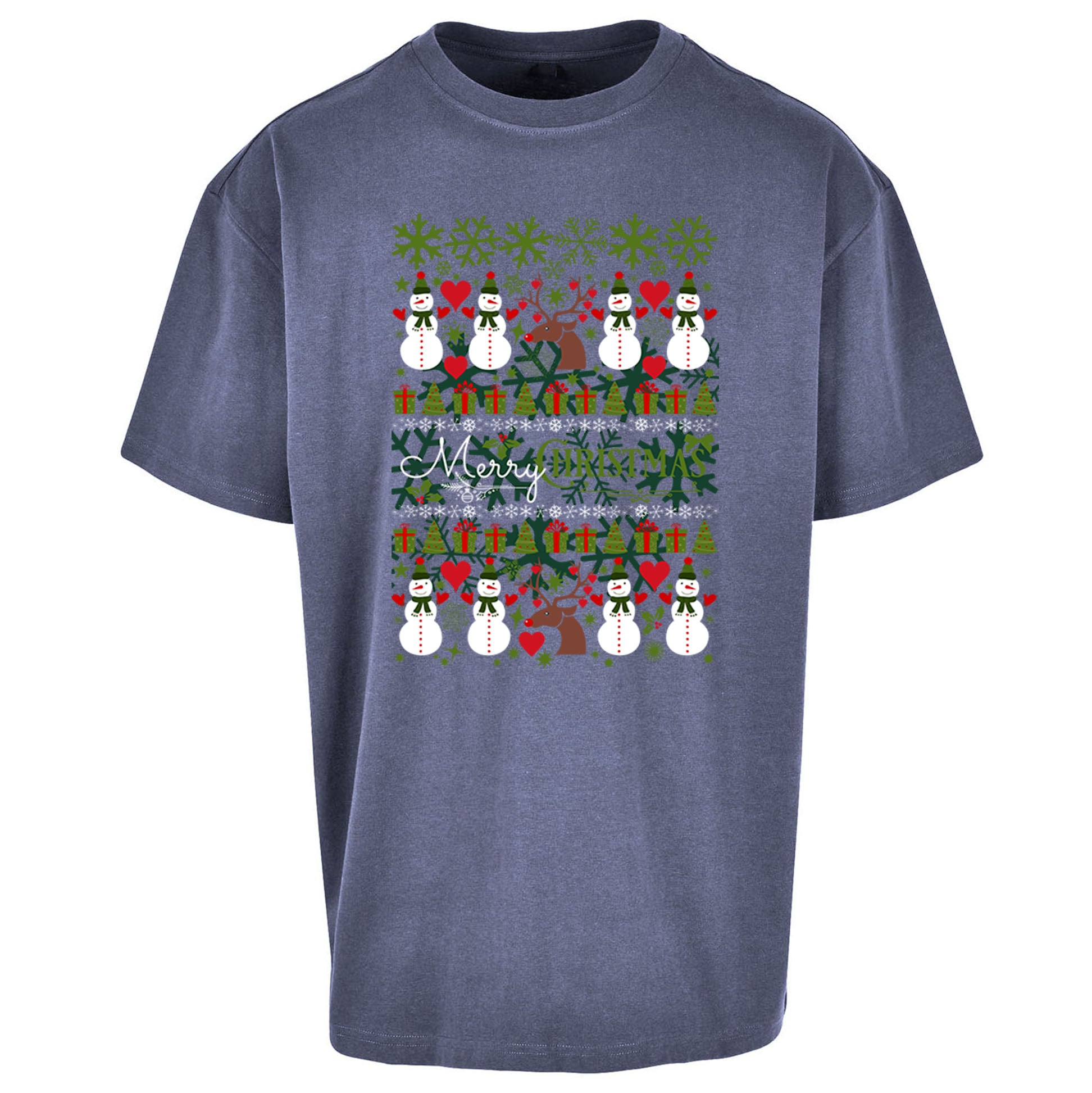 Together For Christmas Oversized T Shirt