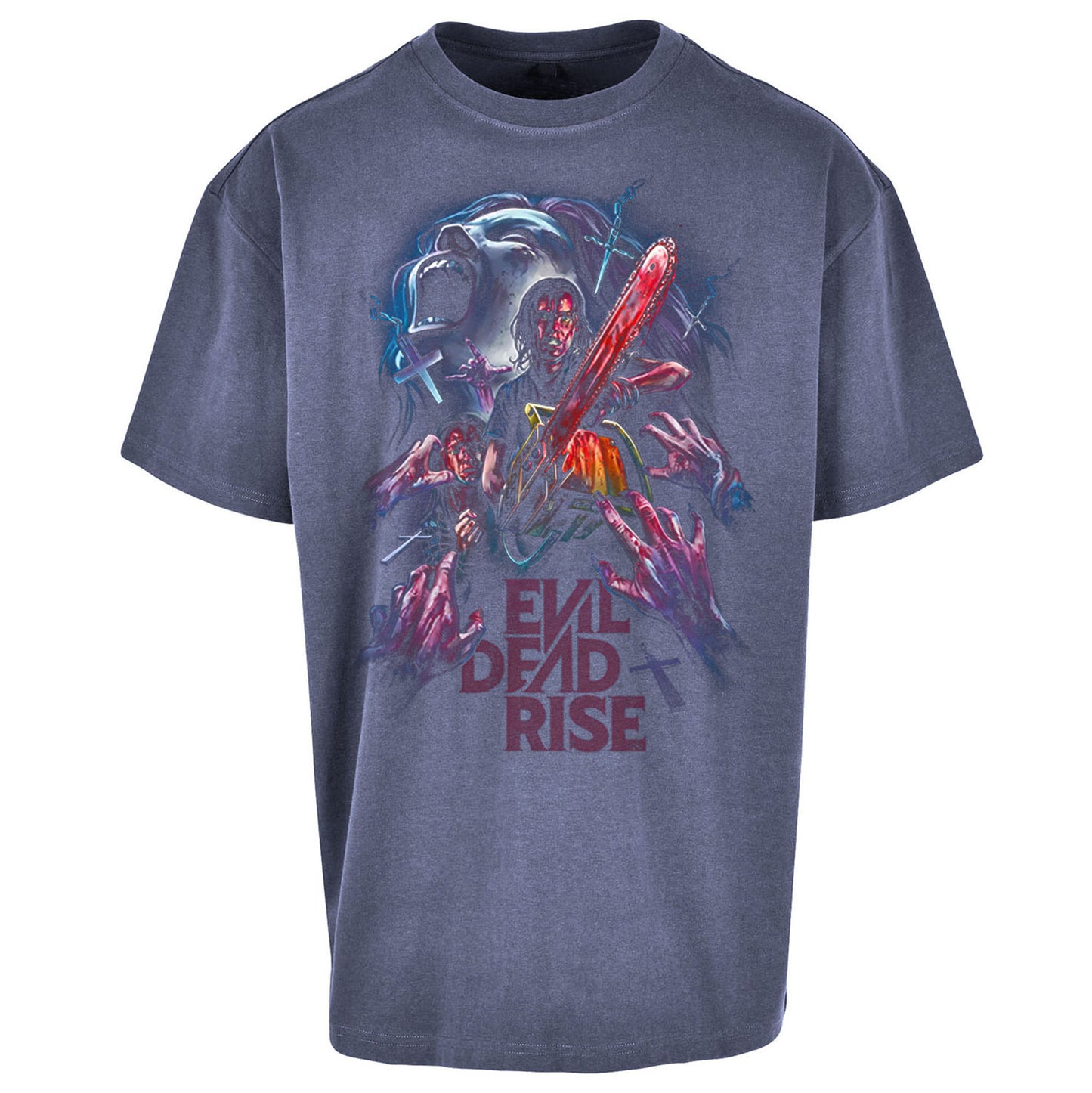 Evil Dead Rise Oversized T Shirt