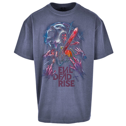 Evil Dead Rise Oversized T Shirt