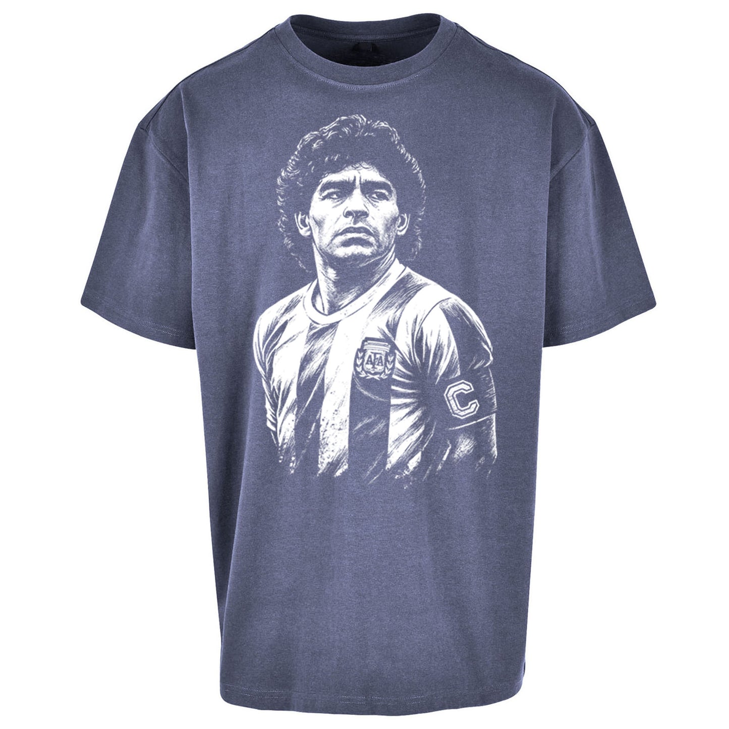 Maradona Argentina Oversized T Shirt