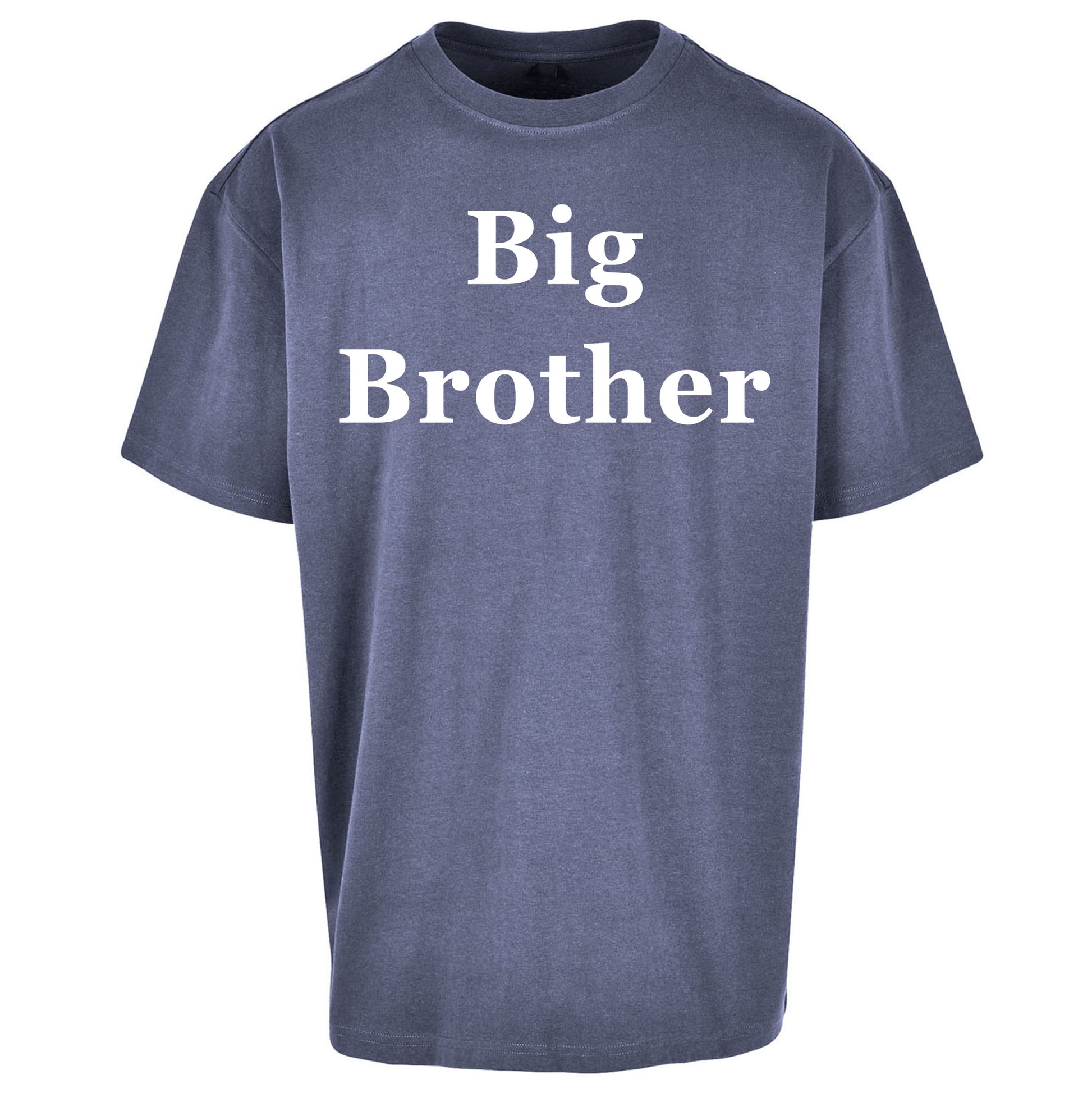 Big Brother Oversized T Shirt 