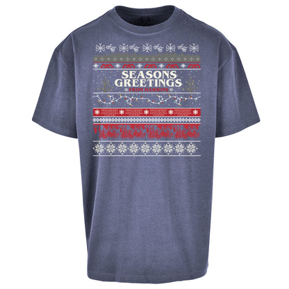 Stranger Things Trailer Oversized T Shirt
