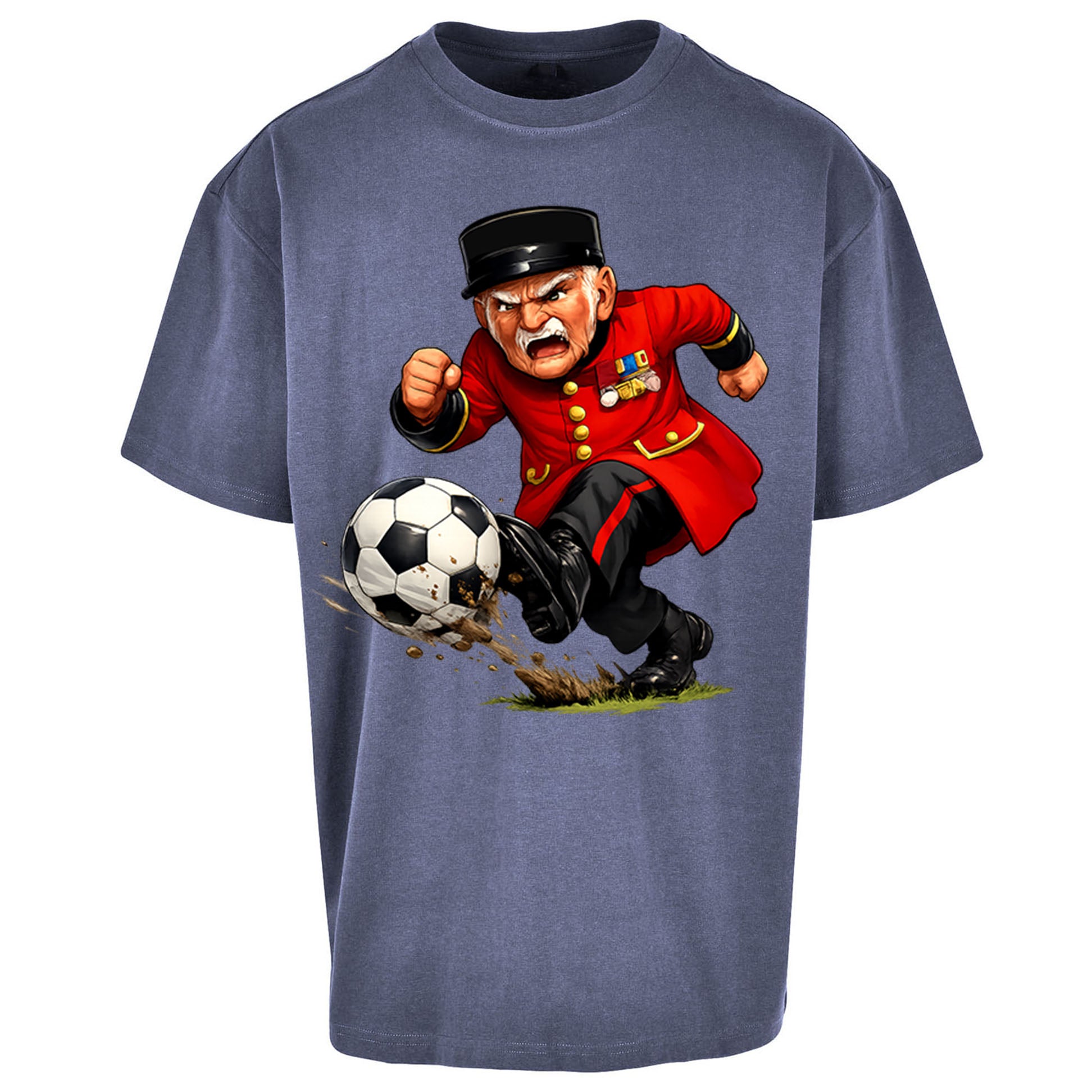 Retro Chelsea FC Oversized T Shirt