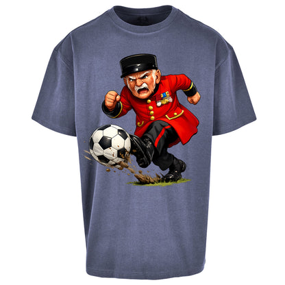 Retro Chelsea FC Oversized T Shirt