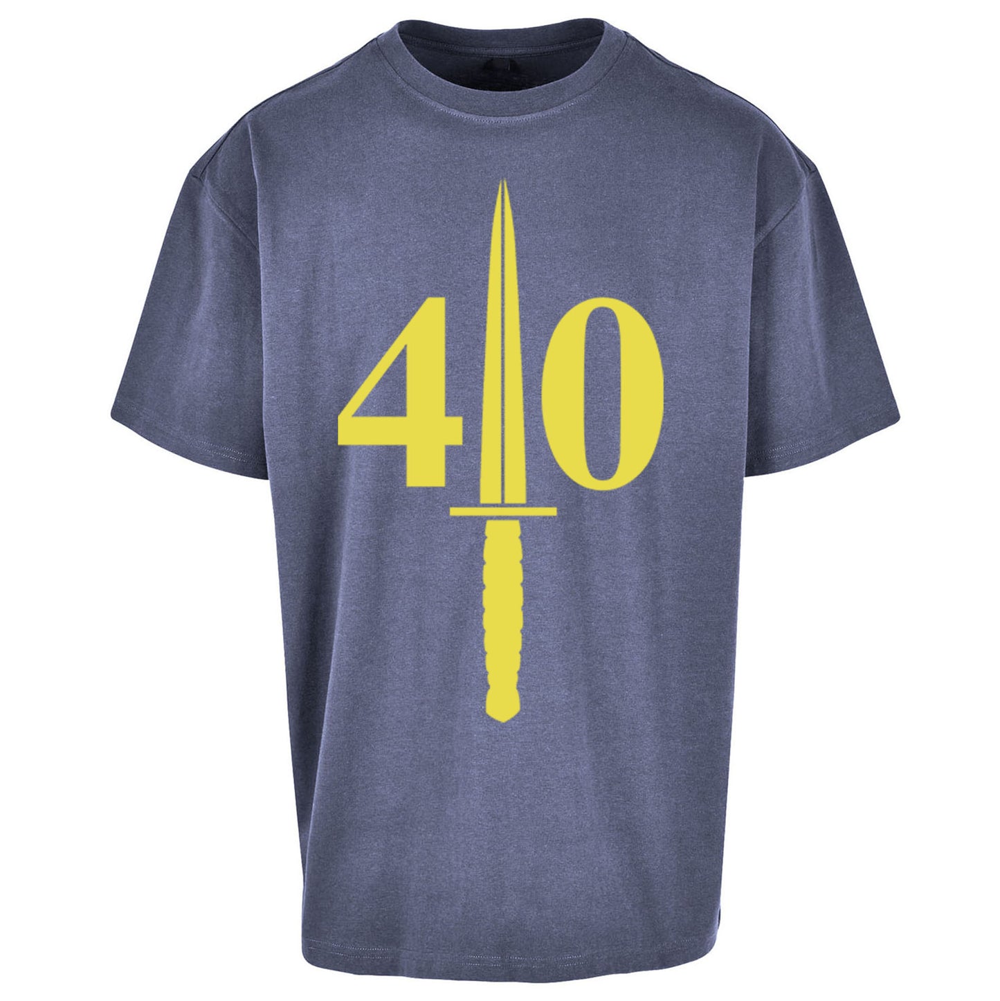 40 Commando Oversized T Shirt