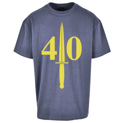 40 Commando Oversized T Shirt