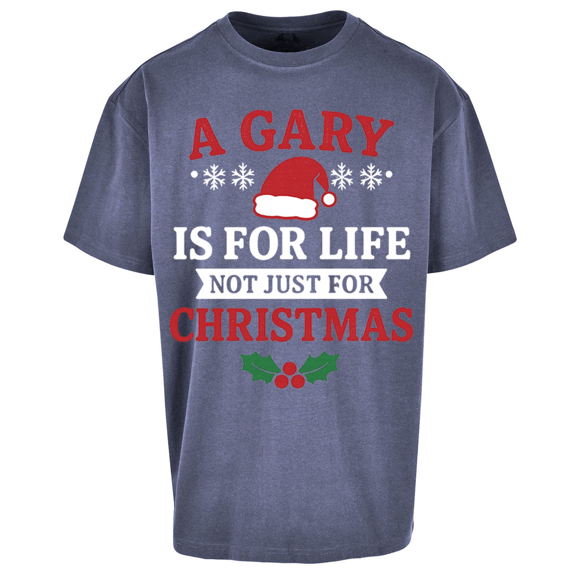 Gary Name Oversized T Shirt