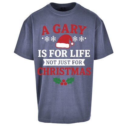 Gary Name Oversized T Shirt