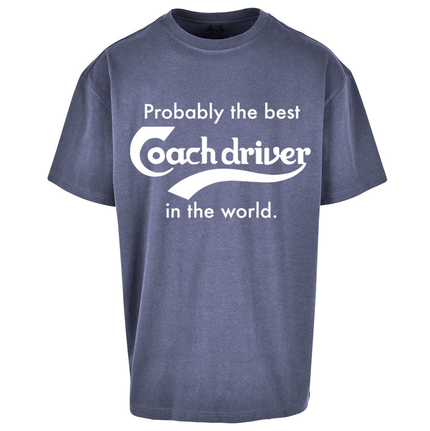 Coach Driver Oversized T Shirt
