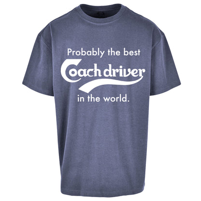 Coach Driver Oversized T Shirt