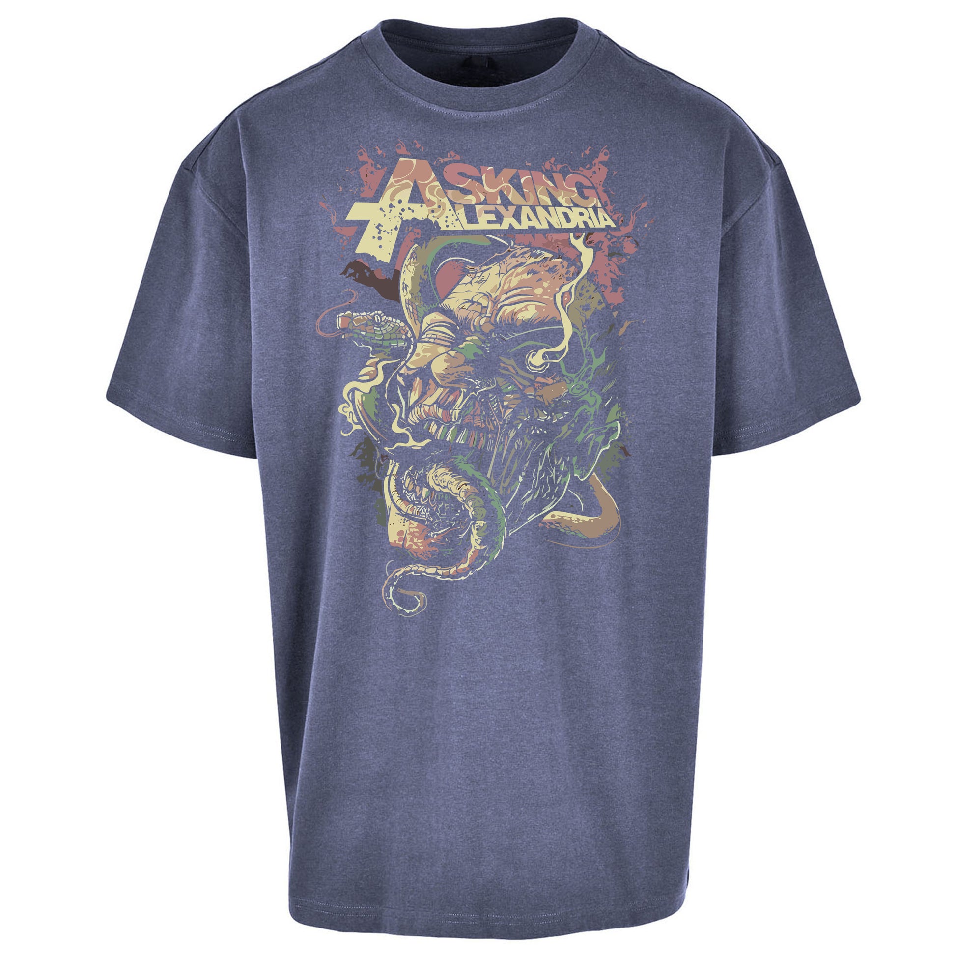 Asking Alexandria Band Oversized T Shirt
