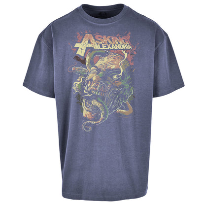 Asking Alexandria Band Oversized T Shirt