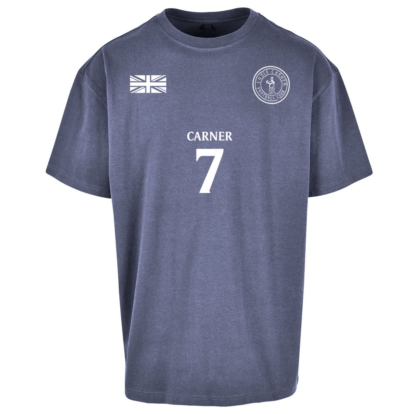 Loyle Carner Football Oversized T Shirt