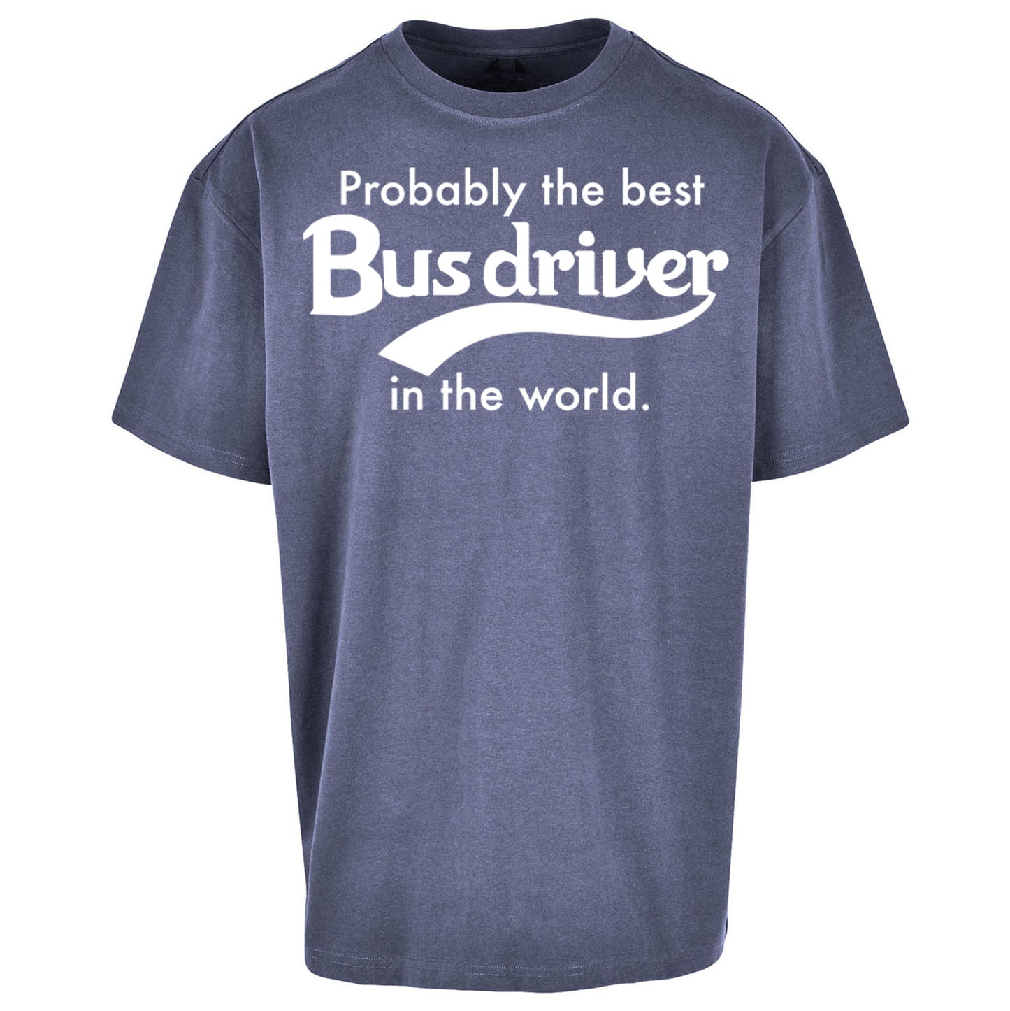 Bus Drivers Oversized T Shirt