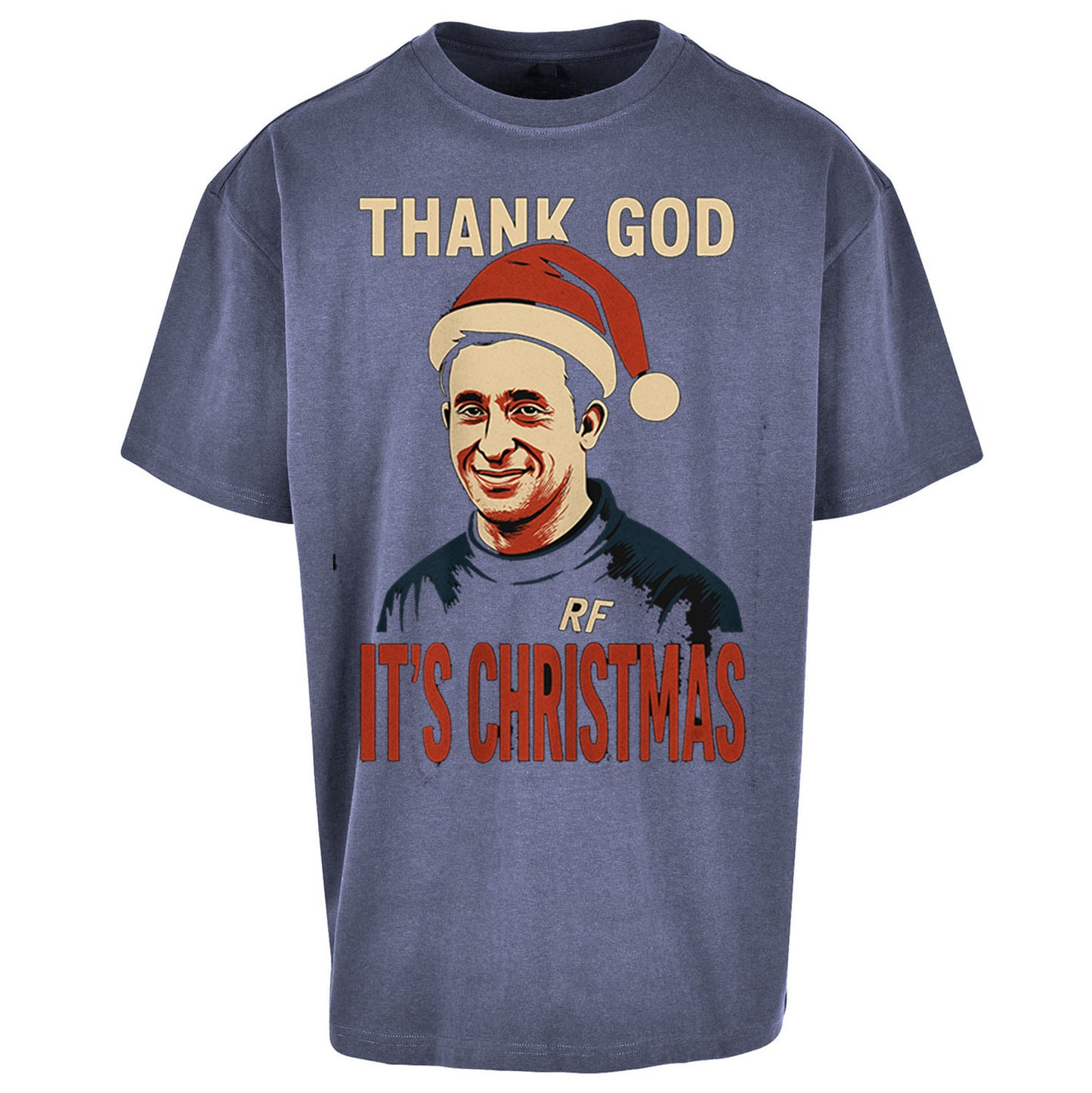 Robbie Fowler Christmas Oversized T Shirt