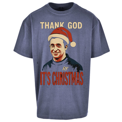 Robbie Fowler Christmas Oversized T Shirt