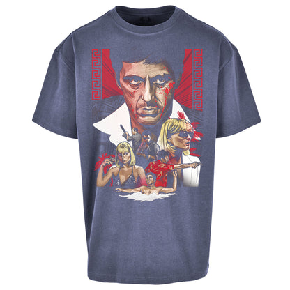 Tony Montana Scarface - Oversized T Shirt