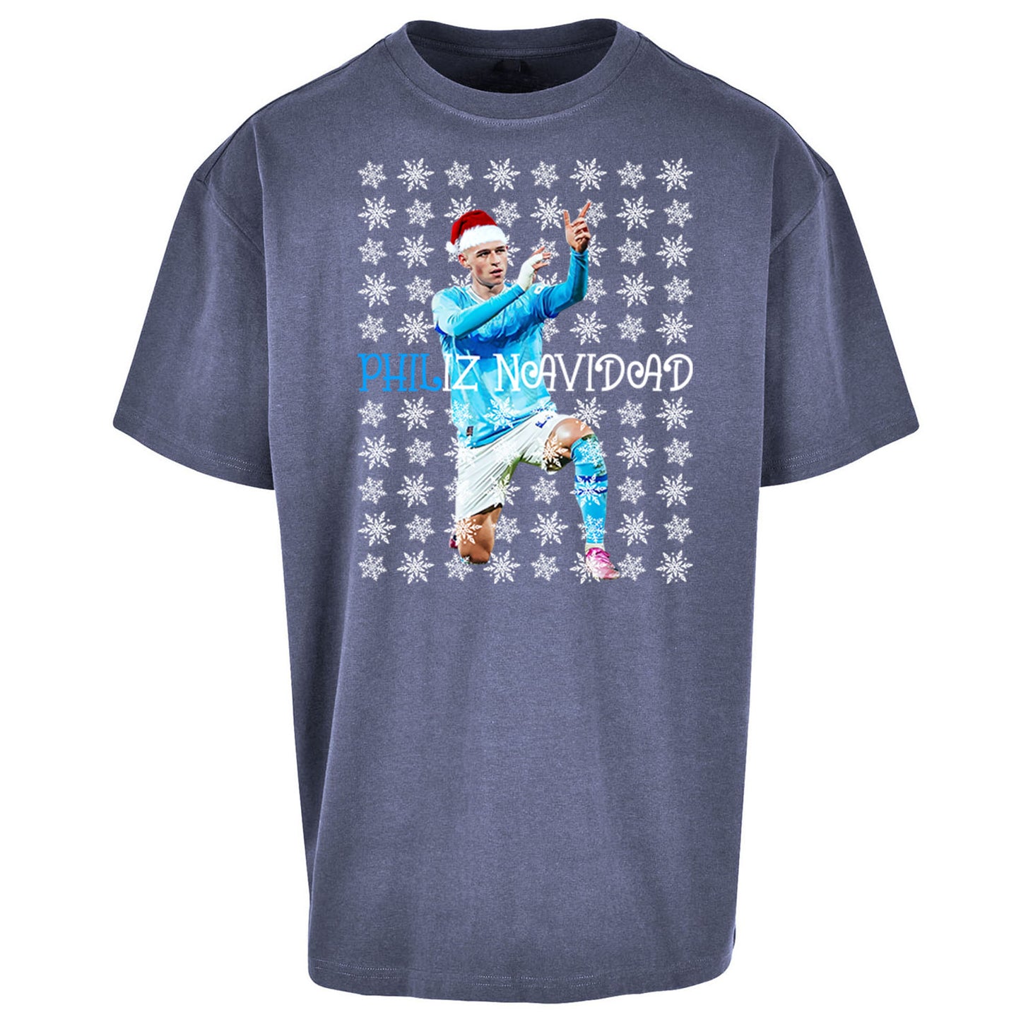 Man City Oversized T Shirt