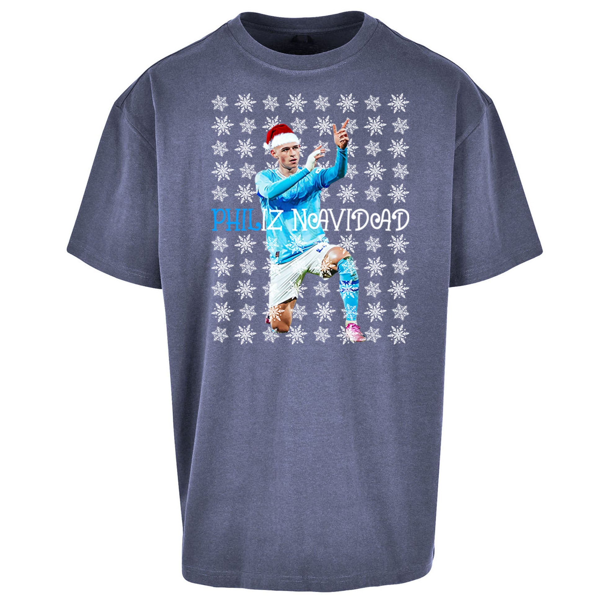 Man City Oversized T Shirt