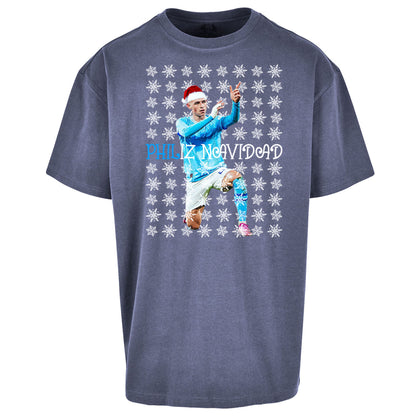 Man City Oversized T Shirt