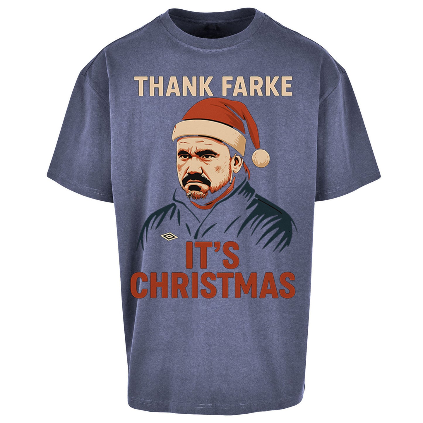 Daniel Farke Christmas Oversized T Shirt