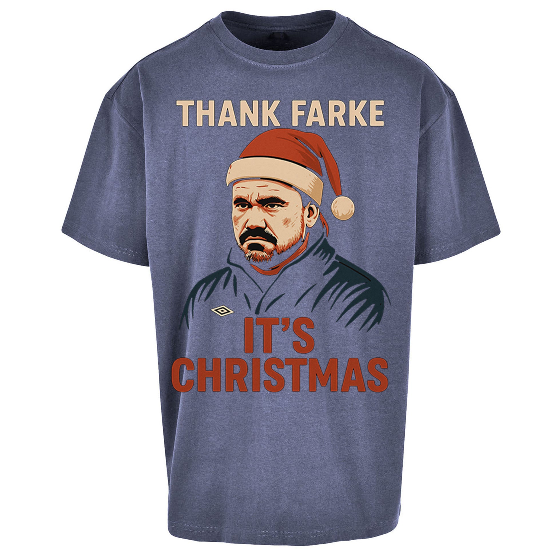 Daniel Farke Christmas Oversized T Shirt