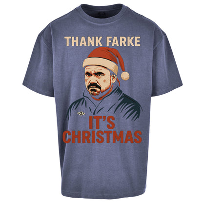 Daniel Farke Christmas Oversized T Shirt