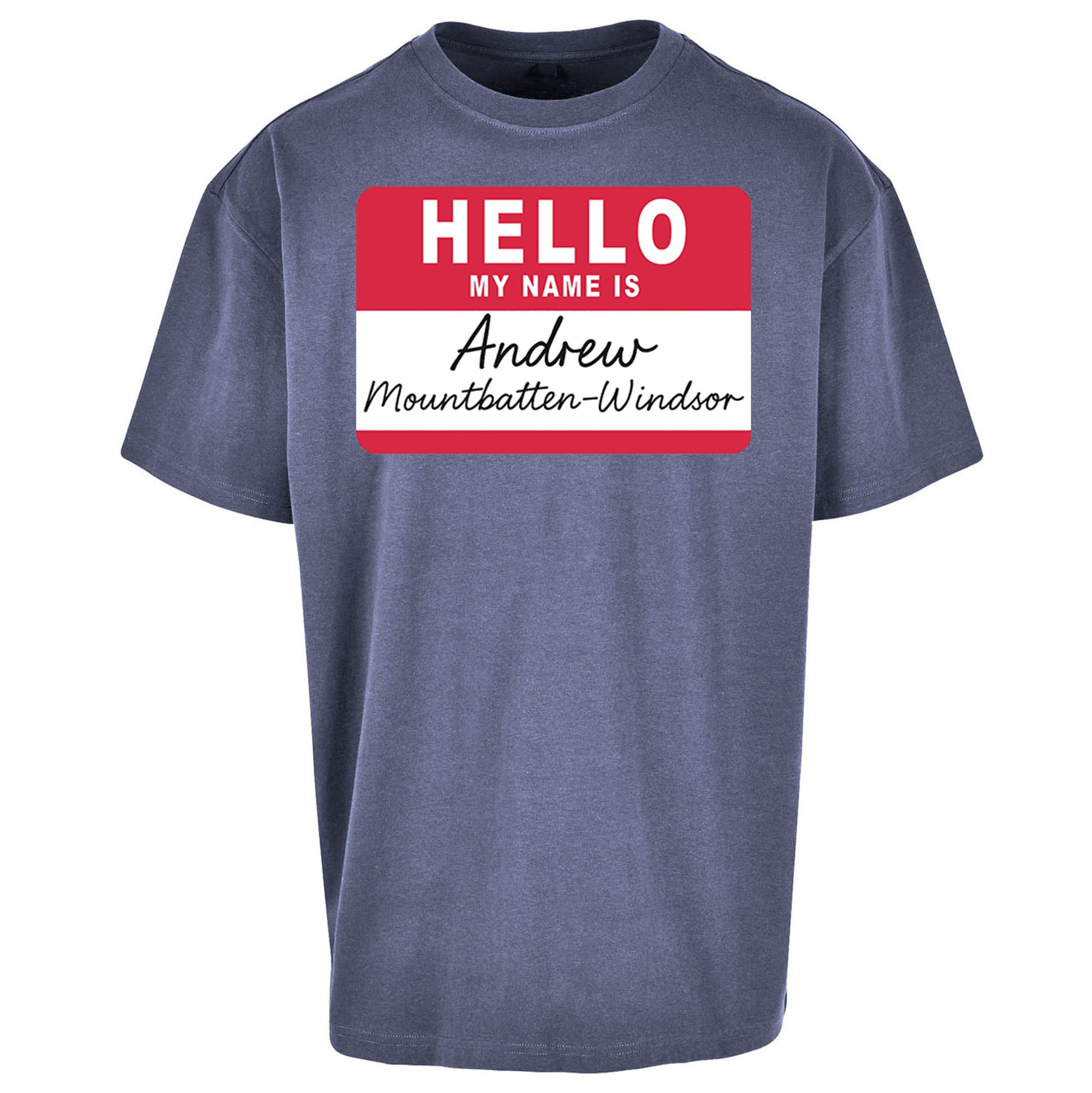Andrew Mountbatten Windsor Oversized T Shirt