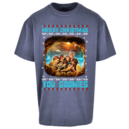 The Goonies Christmas Oversized T Shirt