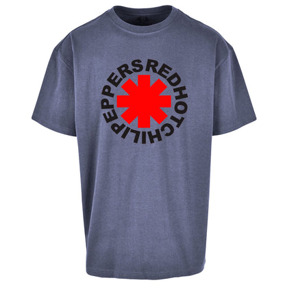 Red Hot Chilli Peppers Oversized T Shirt
