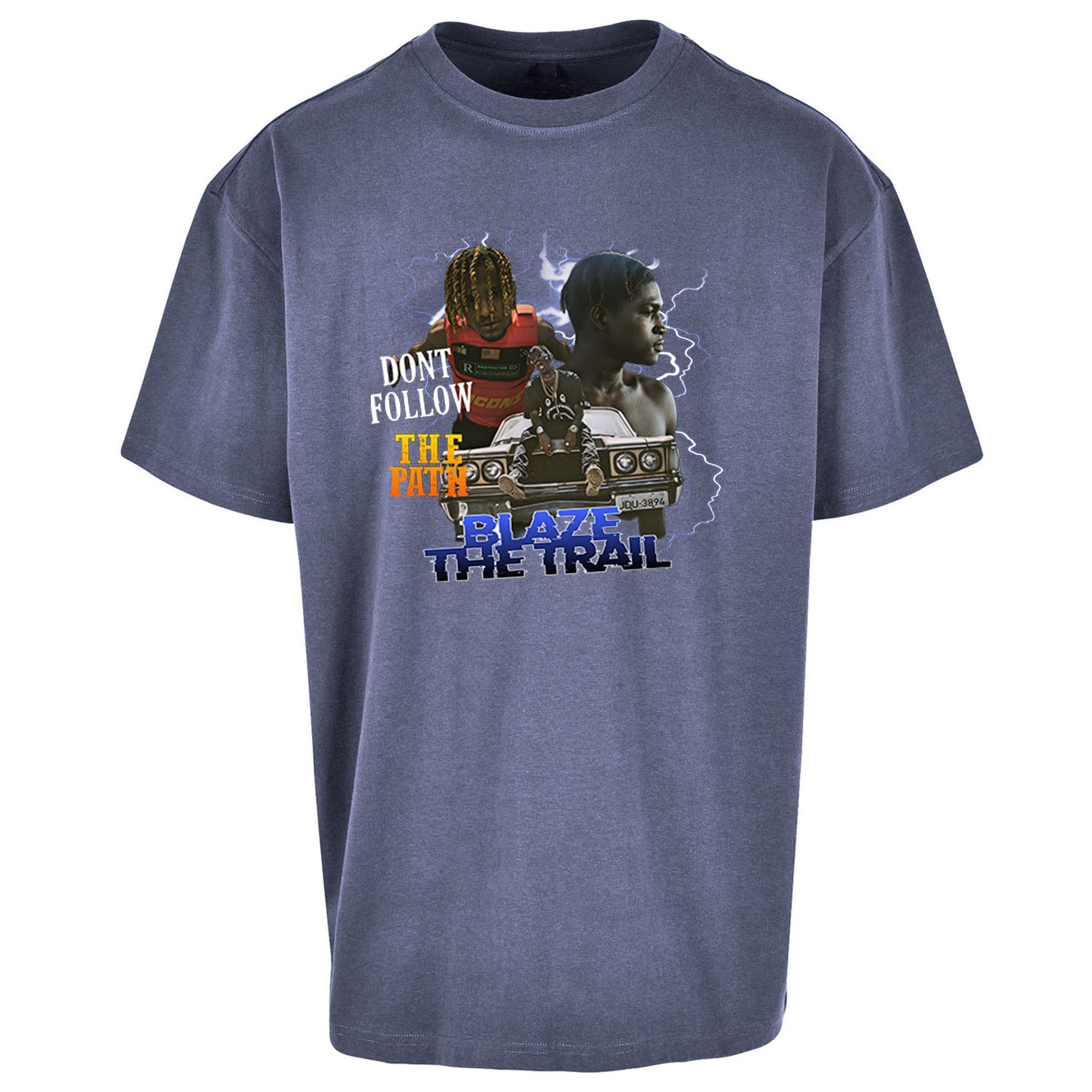 Blaze The Trail Oversized T Shirt