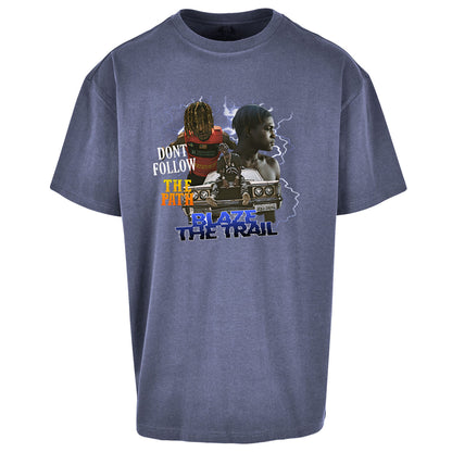 Blaze The Trail Oversized T Shirt