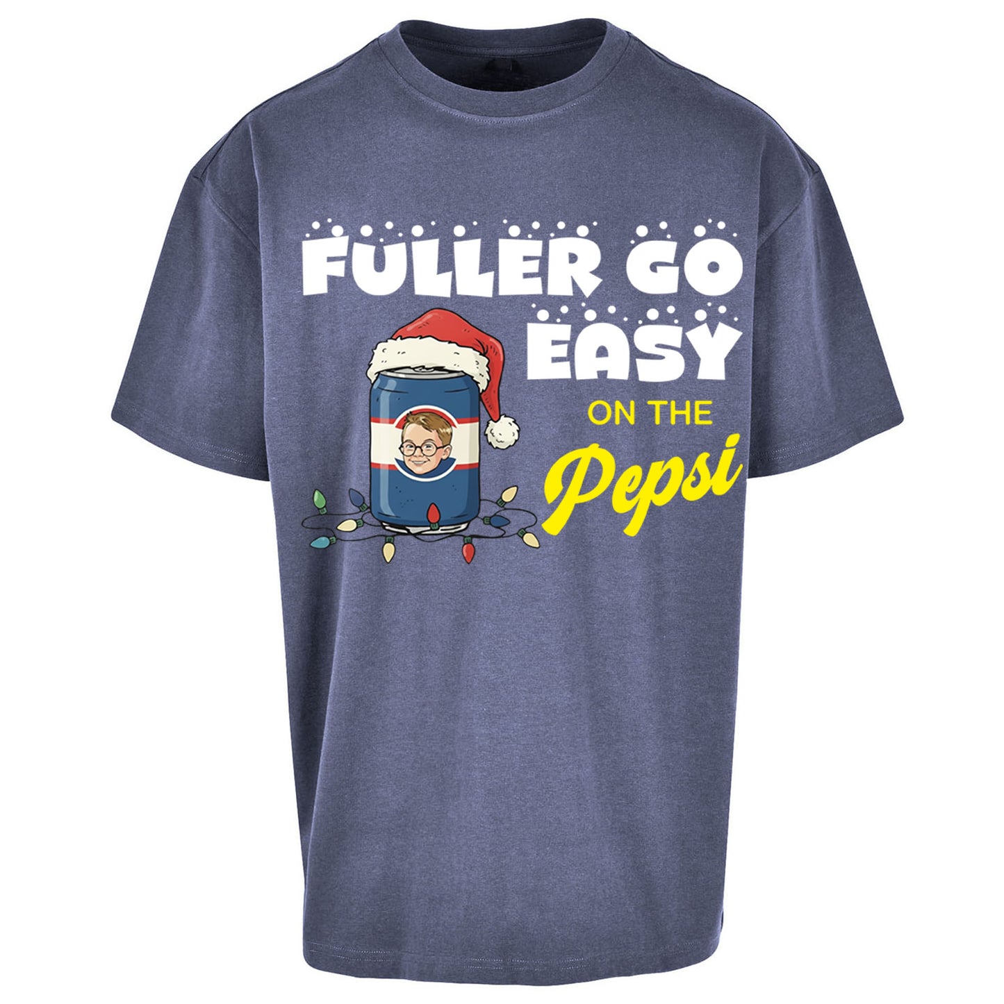 Home Alone Fuller Christmas Oversized T Shirt