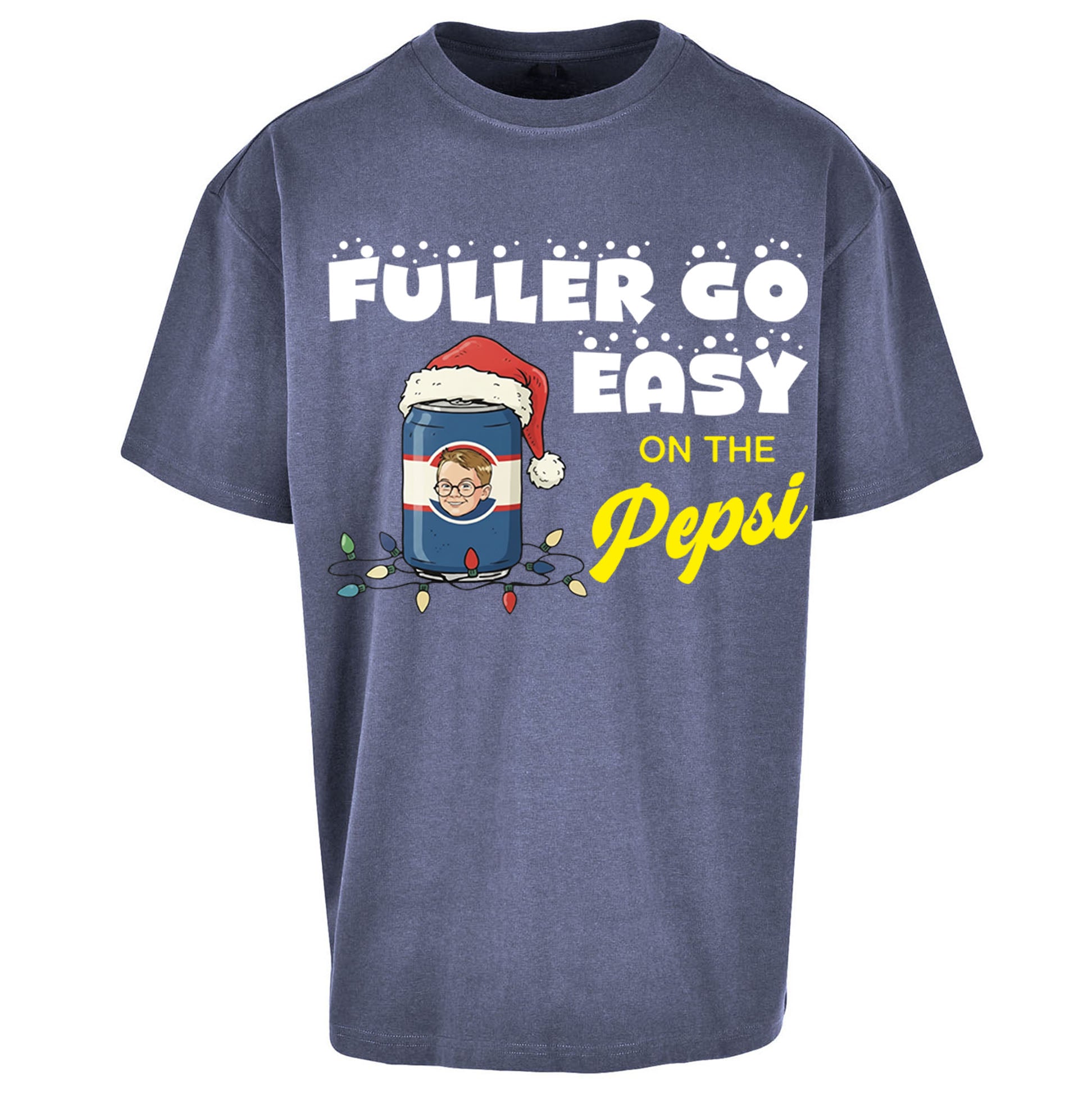 Home Alone Fuller Christmas Oversized T Shirt