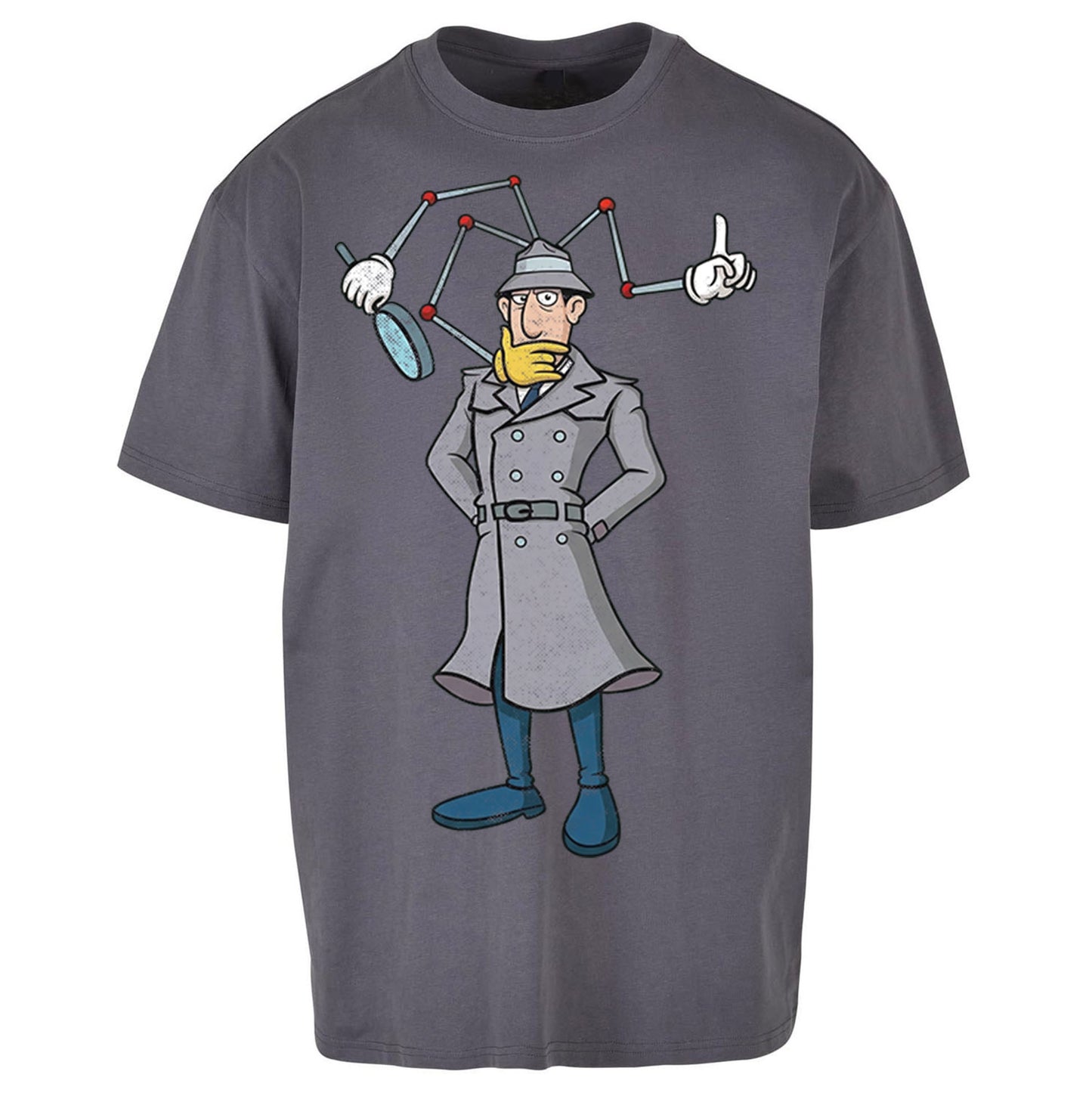 Go Go Gadget Oversized T Shirt