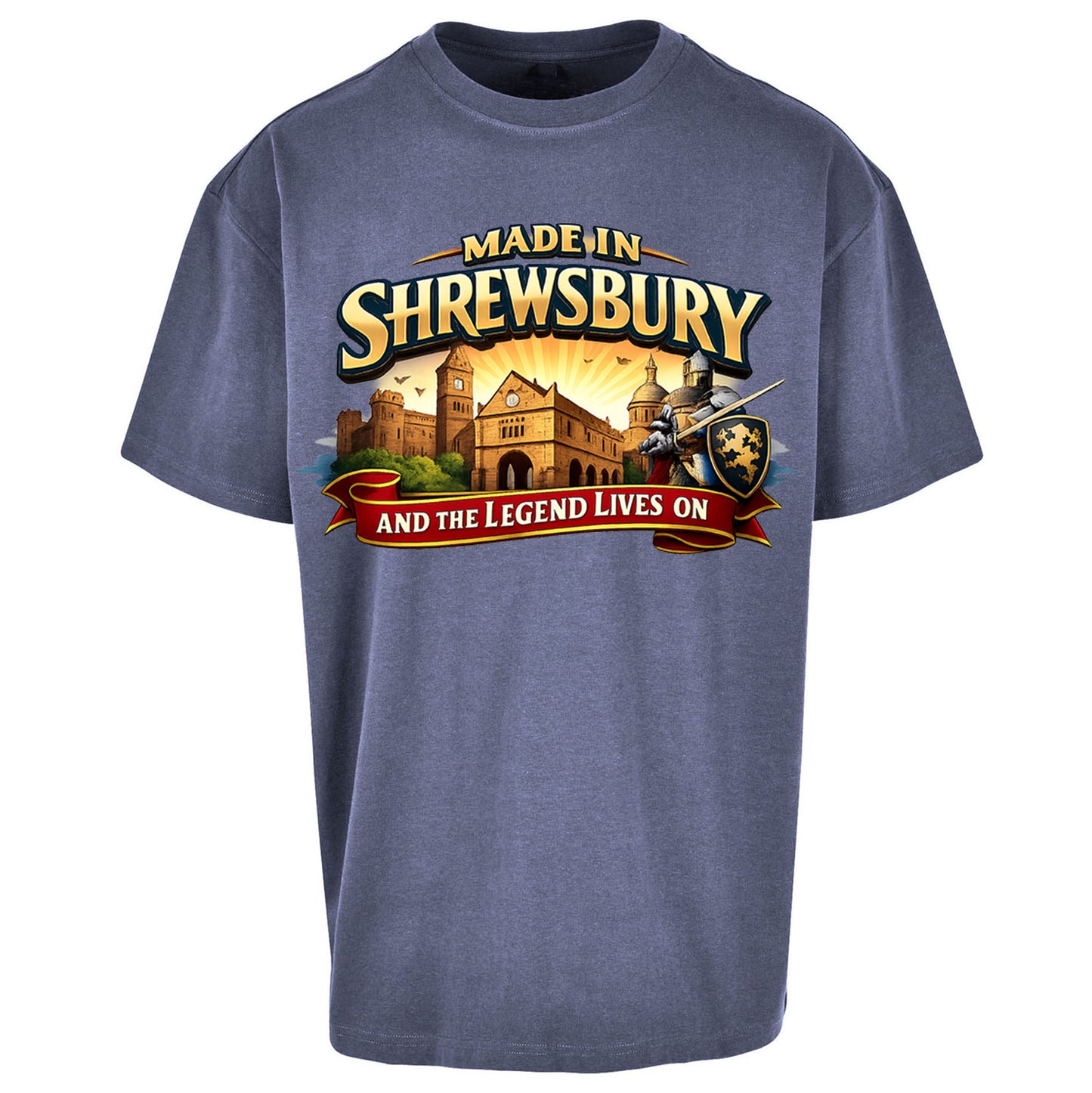 Made in Shrewsbury Oversized T Shirt 