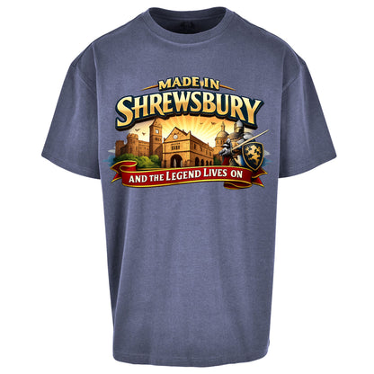 Made in Shrewsbury Oversized T Shirt 