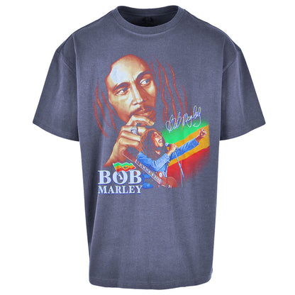 Bob Marley Iron Like A Lion Oversized T Shirt