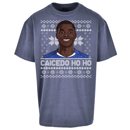 Moises Caicedo Christmas Oversized T Shirt 