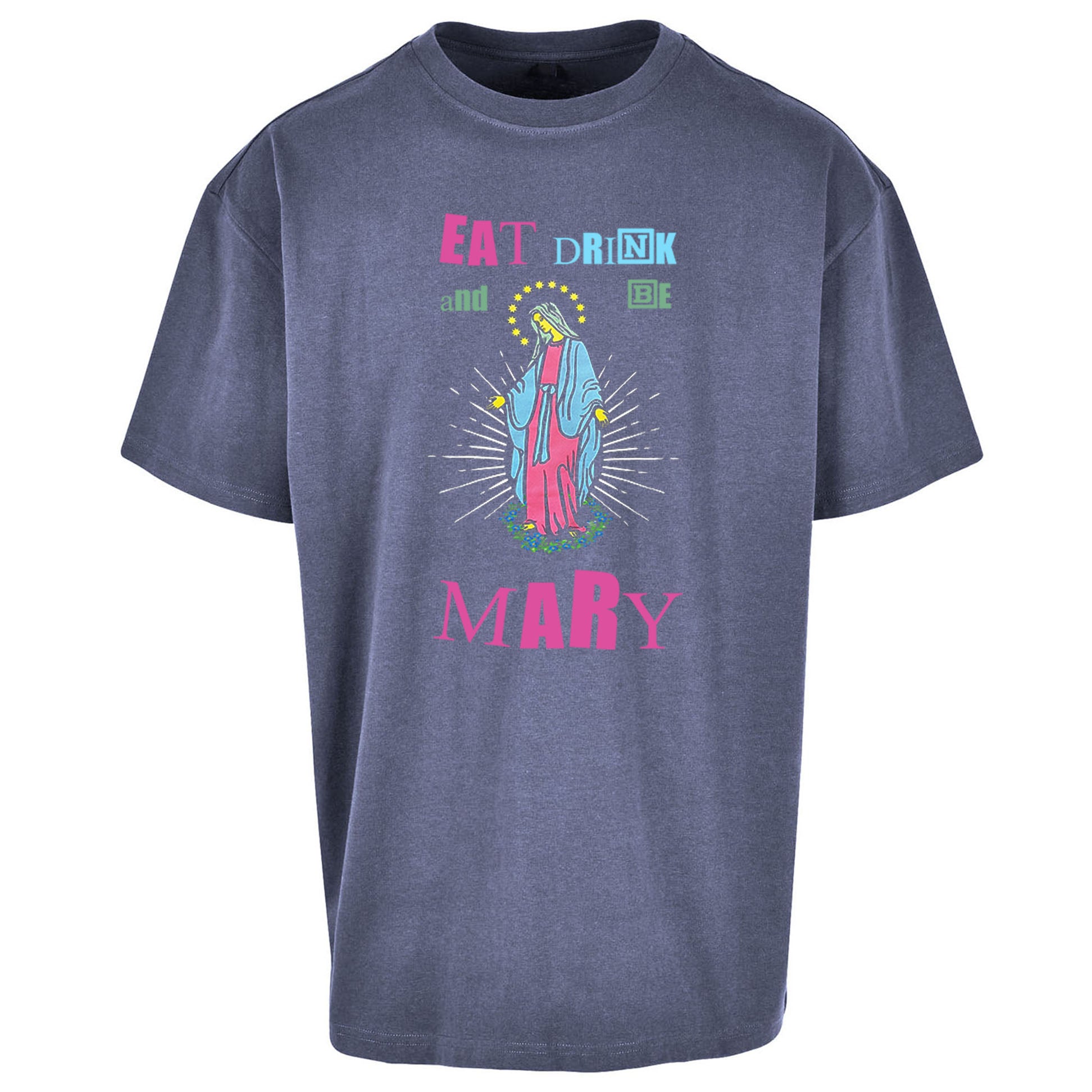 Jesus Mom Oversized T Shirt