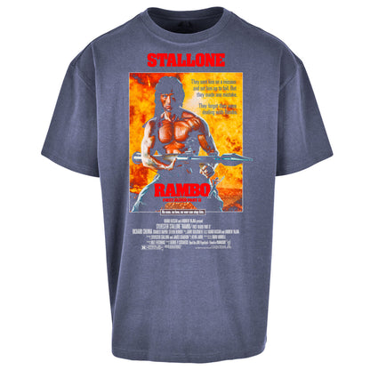Rambo Movies Oversized T Shirt