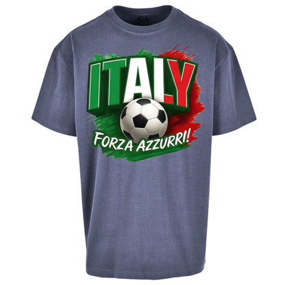 Italy Retro World Cup Oversized T Shirt