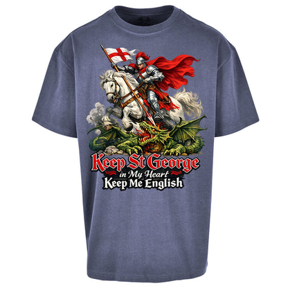 St Georges Day Oversized T Shirt